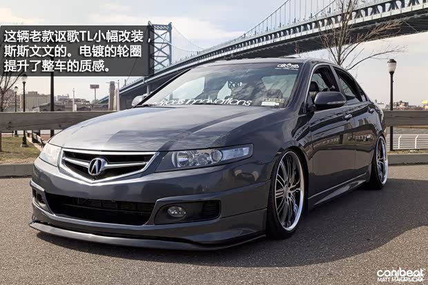 謳歌謳歌謳歌TL2006款 3.2炫航版