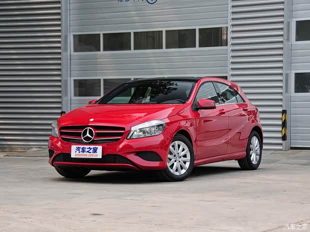 奔馳奔馳(進口)奔馳A級2013款 A180 時尚型 奔馳奔馳(進口)奔馳A級2013款 A180 時尚型