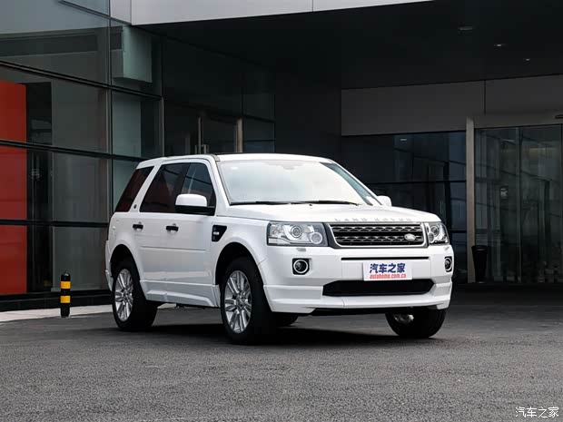 路虎路虎神行者22013款 2.2T SD4 越動(dòng)限量版