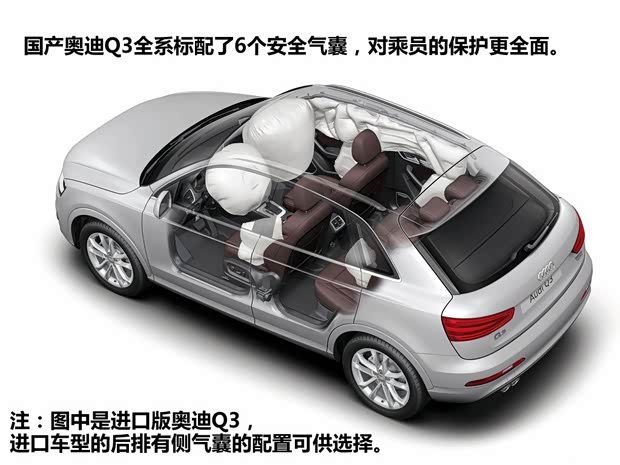 奥迪一汽-大众奥迪奥迪Q32013款 40 TFSI quattro 豪华型