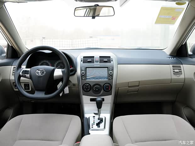 豐田一汽豐田卡羅拉2013款 特裝版 1.6L 自動(dòng)炫酷型GL