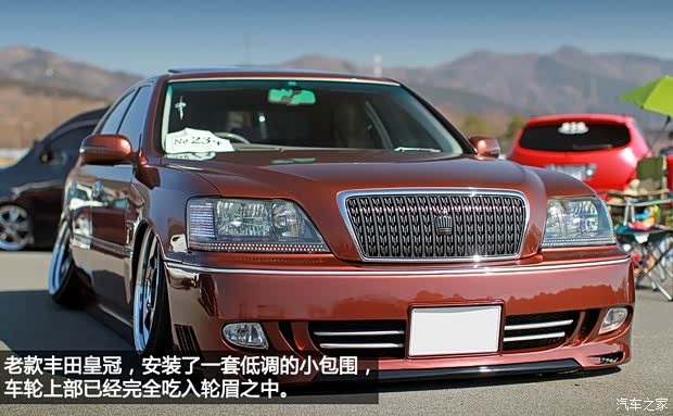 丰田丰田(进口)皇冠(进口)以往经典版