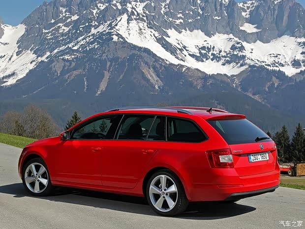 斯柯达(进口) 明锐(进口) 2014款 Combi