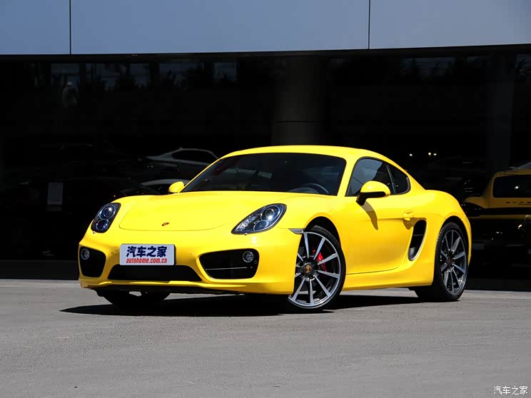 保时捷 Cayman 2013款 Cayman S 3.4L