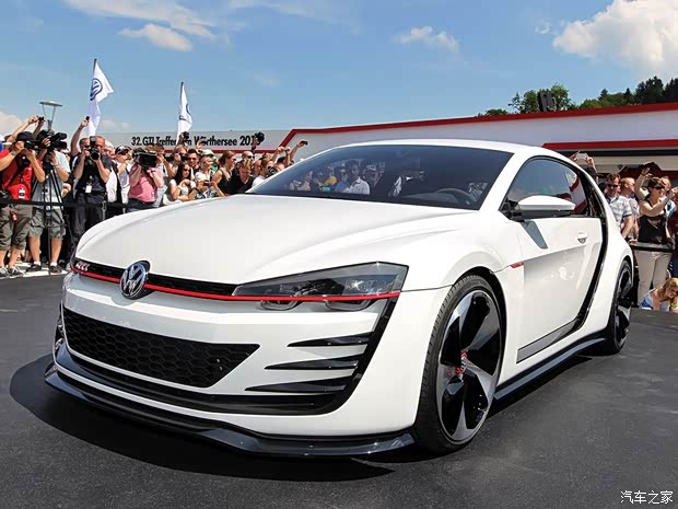 大眾大眾(進口)高爾夫(進口)2013款 Design Vision GTI Concept
