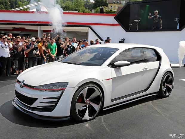 大众大众(进口)高尔夫(进口)2013款 Design Vision GTI Concept
