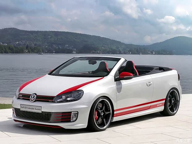 大众大众(进口)高尔夫(进口)2013款 GTI Cabrio Austria concept 大众大众(进口)高尔夫(进口)2013款 GTI Cabrio Austria concept