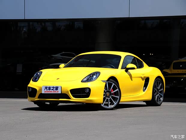 保時捷 Cayman 2013款 Cayman S 3.4L 保時捷 Cayman 2013款 Cayman S 3.4L