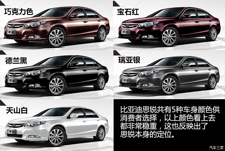 比亚迪比亚迪思锐2013款 1.5TID 自动旗舰型