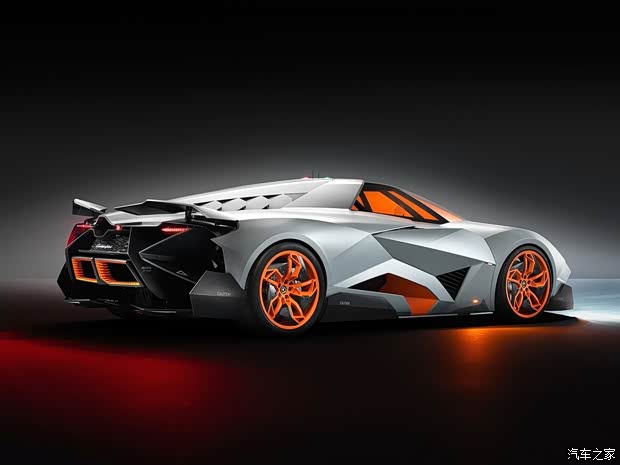 兰博基尼 Egoista 2013款 基本型 兰博基尼 Egoista 2013款 基本型