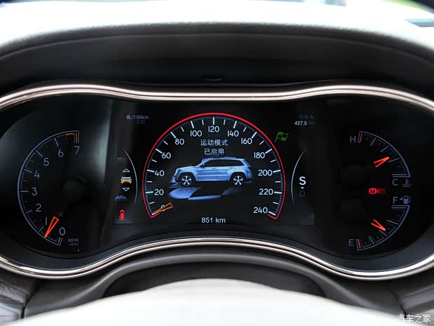 JeepJeep大切諾基(進(jìn)口)2014款 3.6L 旗艦尊崇版