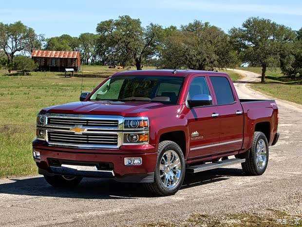 雪佛兰(进口) Silverado 2014款 High Country