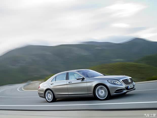 奔驰奔驰(进口)奔驰S级2014款 S400L HYBRID