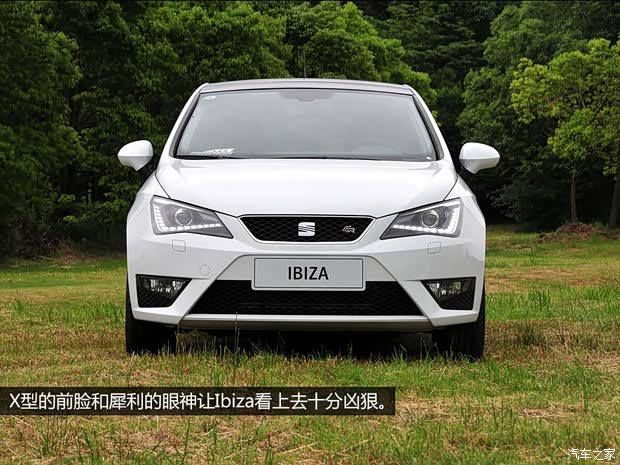 西雅特西雅特伊比颯Ibiza2013款 1.4TSI 5門版FR