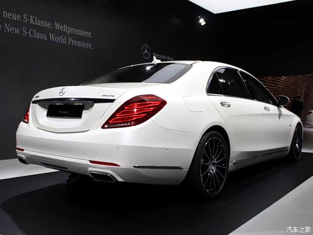 奔馳奔馳(進(jìn)口)奔馳S級2014款 S400L HYBRID