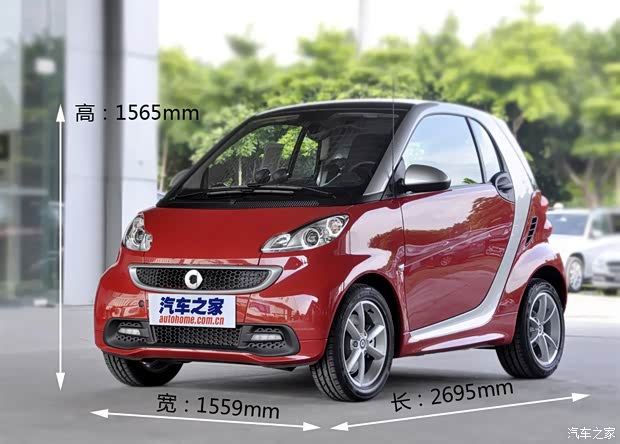 smartsmartsmart fortwo2012款 1.0T 硬頂激情版