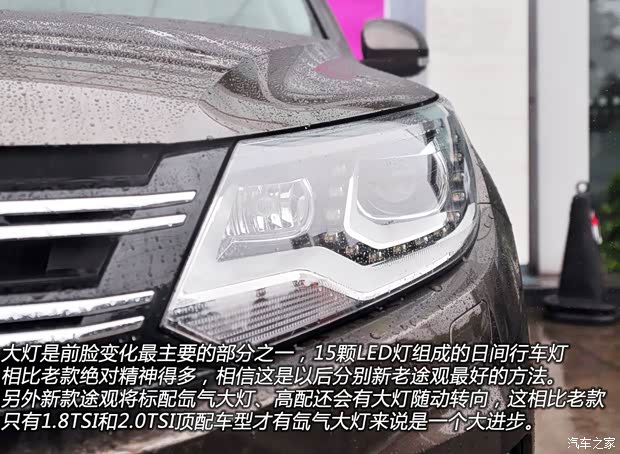 大眾上海大眾途觀2013款 基本型