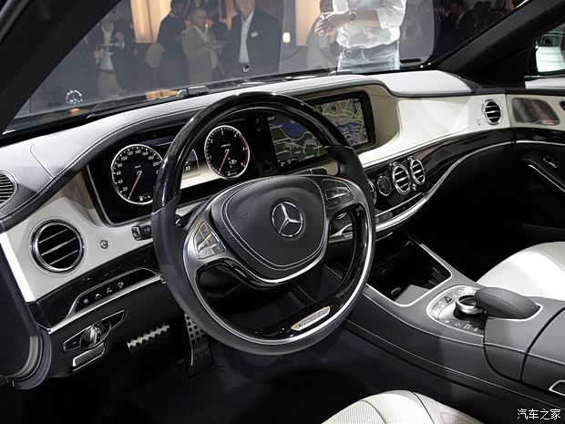 奔馳奔馳(進(jìn)口)奔馳S級2014款 基本型