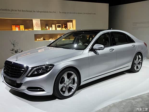 奔馳奔馳(進口)奔馳S級2014款 基本型