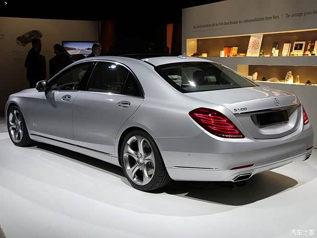 奔馳奔馳(進口)奔馳S級2014款 基本型