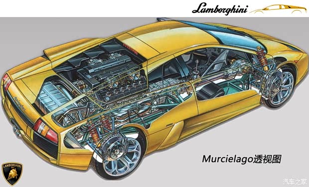 蘭博基尼蘭博基尼Murcielago2004款 6.2 MT 蘭博基尼蘭博基尼Murcielago2004款 6.2 MT