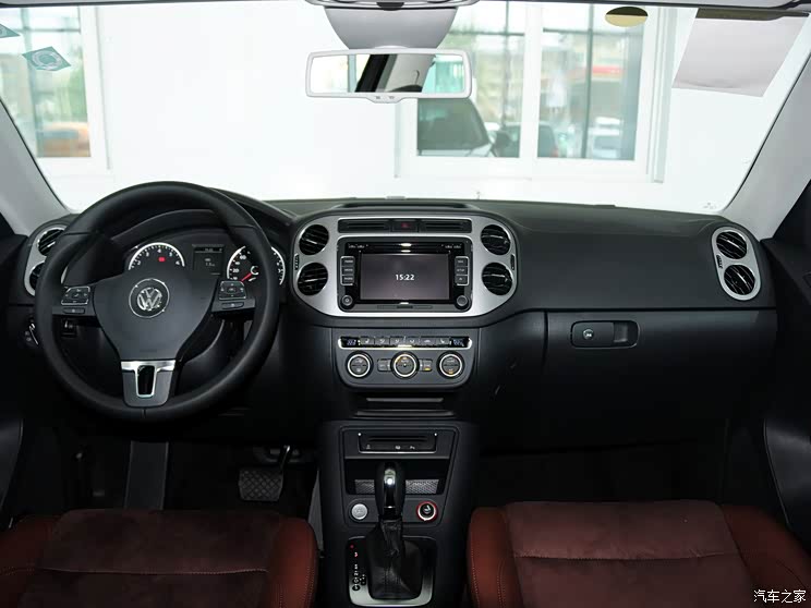 大众上海大众途观2013款 2.0TSI 自动四驱旗舰版