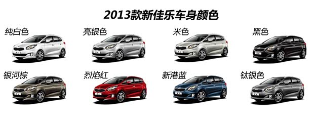 起亞起亞(進口)新佳樂2013款 基本型