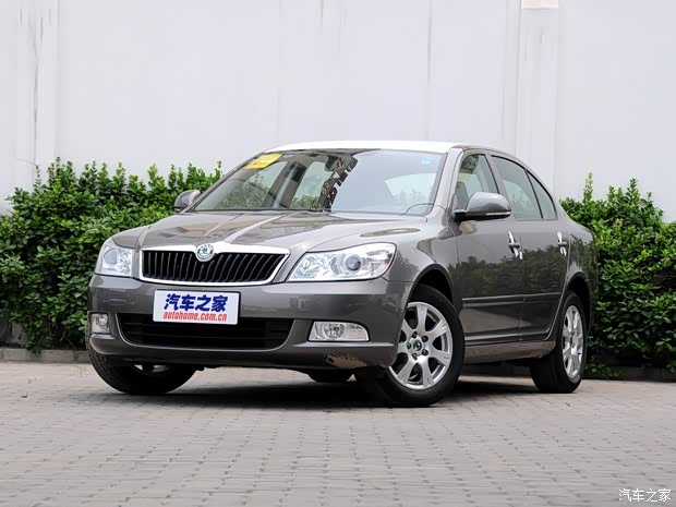 斯柯達(dá)上海大眾斯柯達(dá)明銳2013款 2.0L 自動(dòng)逸杰版