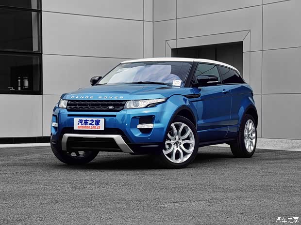 路虎路虎攬勝極光2013款 2.0T 3門眩藍(lán)限量版