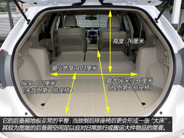 跨界设计suv 进口丰田venza威飒实车拍摄解析