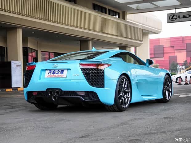 雷克薩斯F 雷克薩斯LFA 2012款 4.8L 標準型