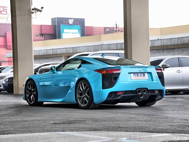 雷克萨斯F 雷克萨斯LFA 2012款 4.8L 标准型