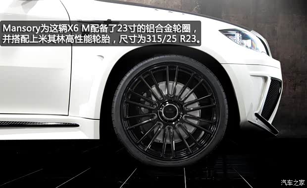 宝马宝马M宝马X6 M2010款 X6 M