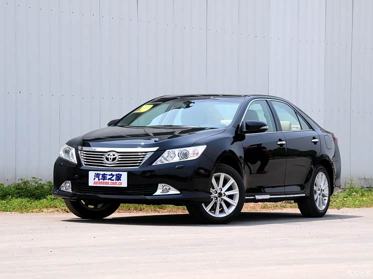 丰田广汽丰田凯美瑞2012款 2.5V 至尊导航版