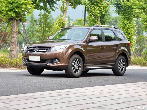 海馬海馬汽車海馬S72013款 2.0L 自動智享型