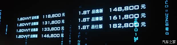 榮威上汽集團(tuán)榮威5502013款 550G 1.8T 自動品仕版