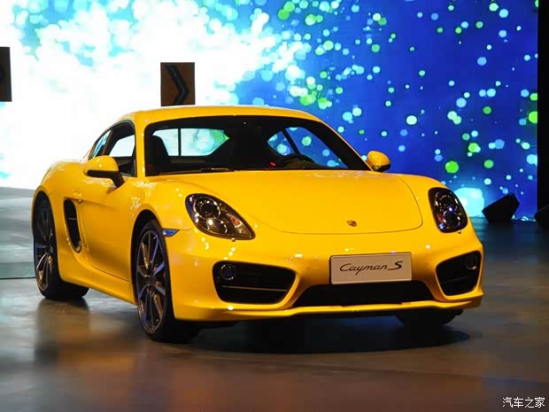保時(shí)捷保時(shí)捷Cayman2013款 Cayman S 保時(shí)捷保時(shí)捷Cayman2013款 Cayman S