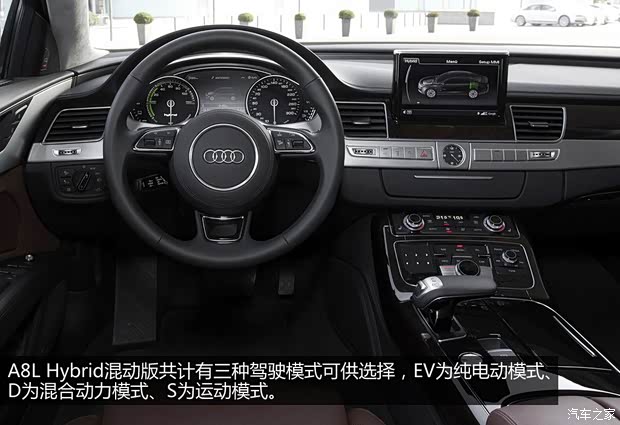 奥迪奥迪(进口)奥迪A82013款 A8 Hybrid