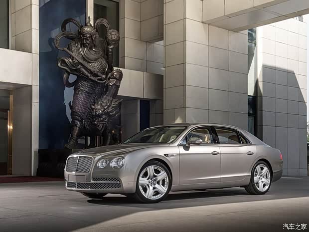 宾利 飞驰 2013款 6.0T W12 Mulliner