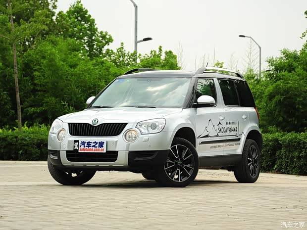 斯柯达斯柯达(进口)Yeti(进口)2013款 1.8T 尊享版