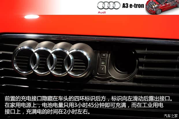 奥迪奥迪(进口)奥迪A32013款 e-tron Concept 奥迪奥迪(进口)奥迪A32013款 e-tron Concept