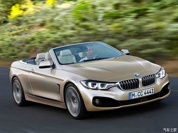 寶馬寶馬(進(jìn)口)寶馬4系2013款 敞篷版