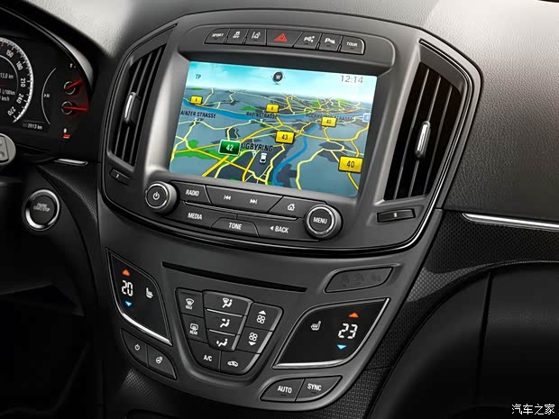 歐寶歐寶英速亞2014款 基本型 歐寶歐寶英速亞2014款 基本型