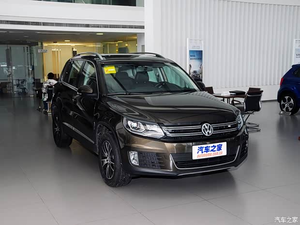 大众上海大众途观2013款 1.8TSI 自动四驱豪华型