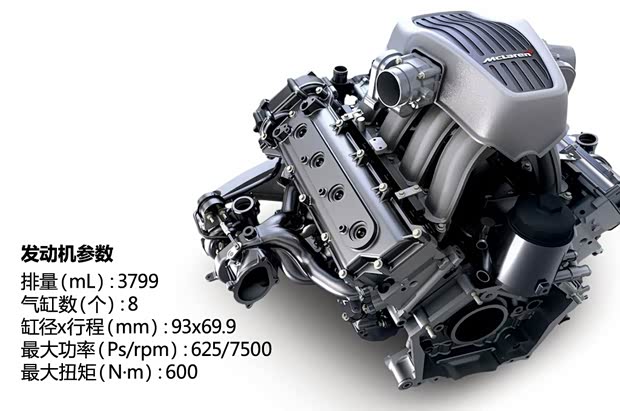 迈凯伦迈凯伦迈凯伦12C2012款 3.8T 标准型 迈凯伦迈凯伦迈凯伦12C2012款 3.8T 标准型