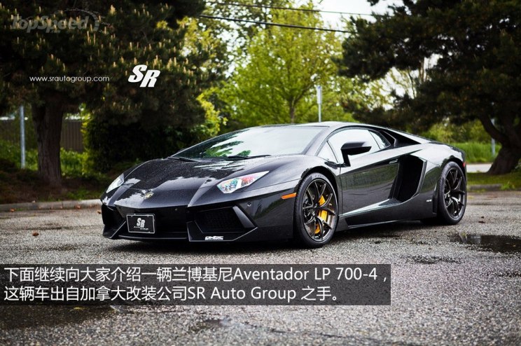 兰博基尼兰博基尼aventador2011款 lp 700-4