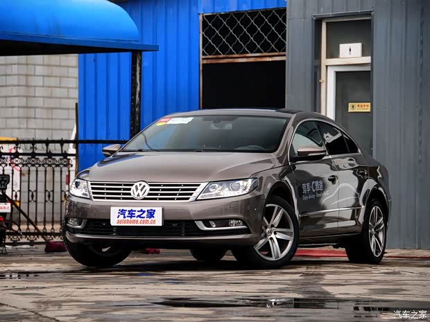 大众一汽-大众一汽-大众CC2013款 2.0TSI 豪华型