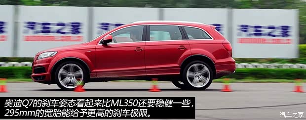 奥迪奥迪(进口)奥迪Q72014款 40 TFSI 专享型