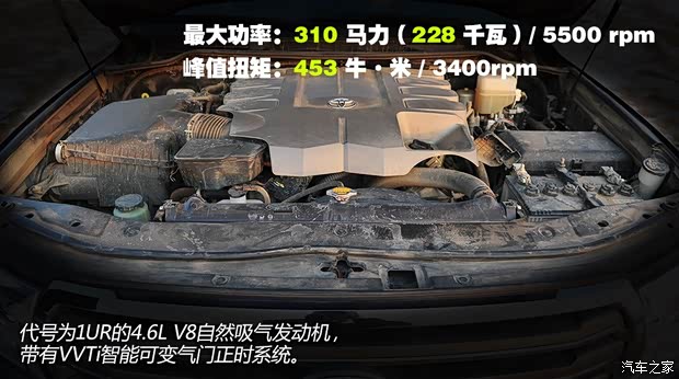 丰田一汽丰田兰德酷路泽2012款 4.6L 自动VX-R