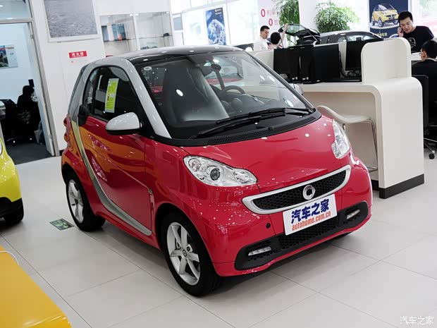 smart smart fortwo 2013款 1.0T 硬頂激情版